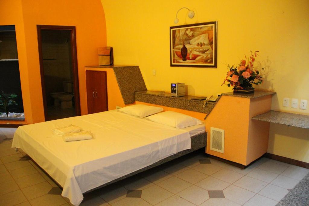 Hotel Green Village Jardinópolis Quarto foto